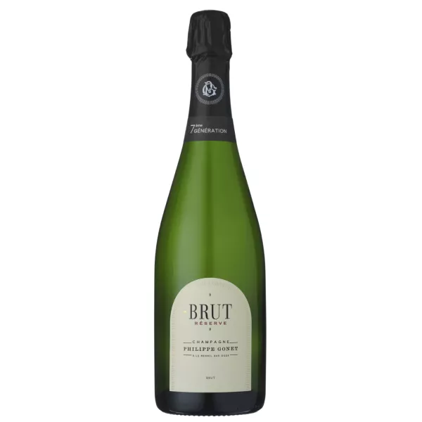 Etichetta per Champagne PHILIPPE GONET Brut Réserve - Eleganza frizzante in bottiglia