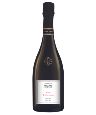 champagne LECLERC BRIANT Blanc De Meuniers 2016
