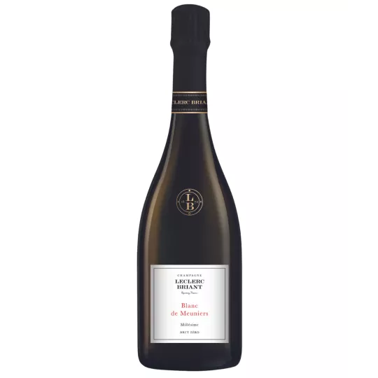 champagne LECLERC BRIANT Blanc De Meuniers 2016