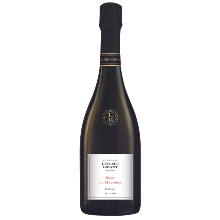 champagne LECLERC BRIANT Blanc De Meuniers 2016
