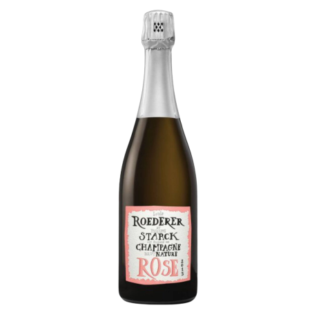 champagne LOUIS ROEDERER Starck Rosé 2015
