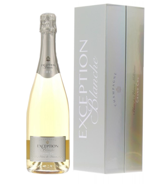 Champagne EXCEPTION Blanche Blanc de Blancs Grand Cru Annata 2016