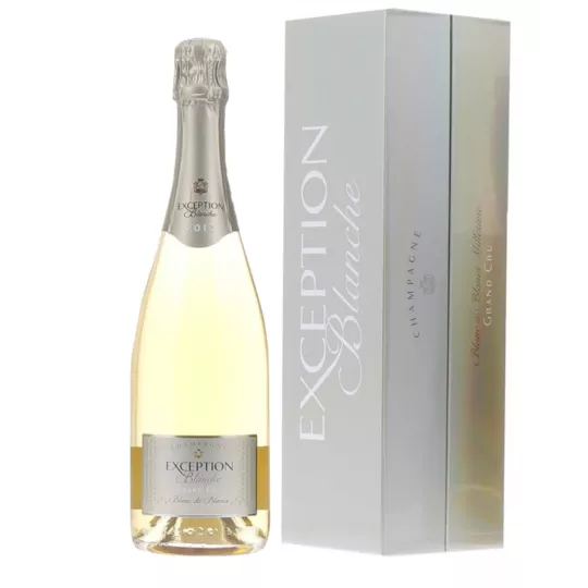 Champagne EXCEPTION Blanche Blanc de Blancs Grand Cru Annata 2016