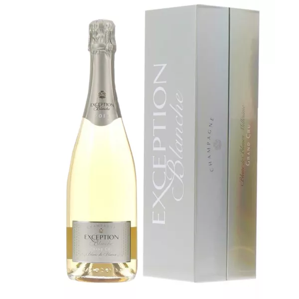 Champagne EXCEPTION Blanche Blanc de Blancs Grand Cru Annata 2016