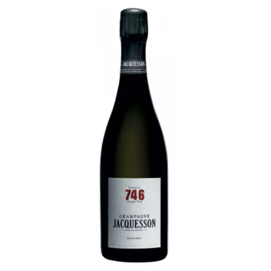 Bottiglia di Champagne JACQUESSON Cuvée 746 - Eleganza in una bottiglia.