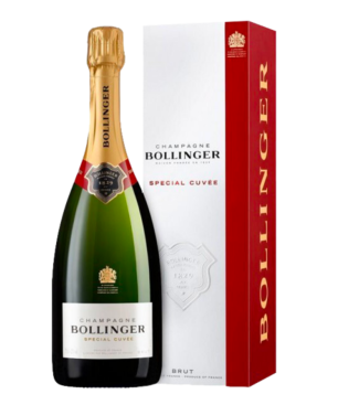 Magnum di Champagne Bollinger Special Cuvee con scatola