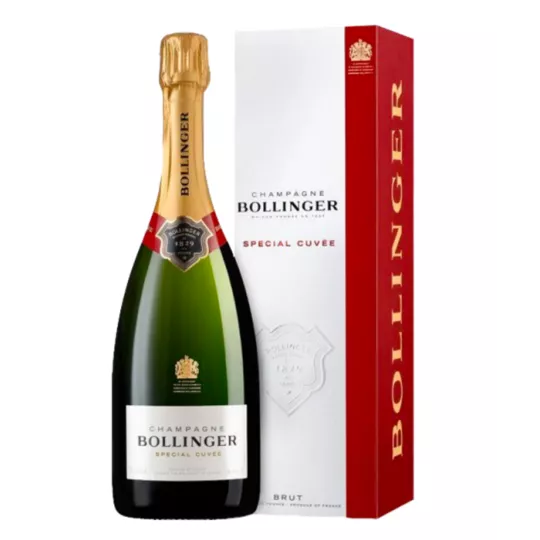 BOLLINGER Special Cuvée con Confezione - Eleganza frizzante