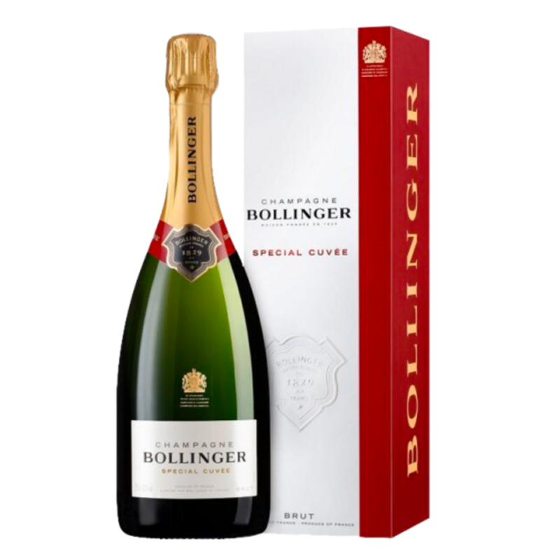 Champagne Bollinger Special Cuvee con scatola