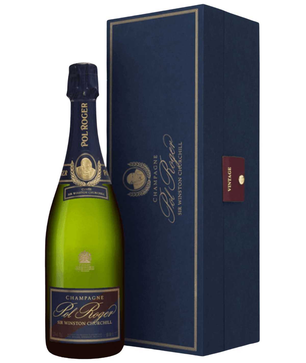 POL ROGER Champagne Sir Winston Churchill annata 2015