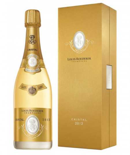 LOUIS ROEDERER Cristal Champagne Millesimato 2015 Grand Cru