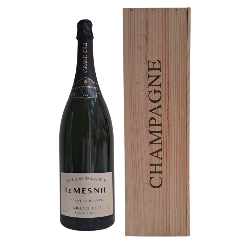 Jeroboam LE MESNIL Brut Blanc De Blancs Grand Cru