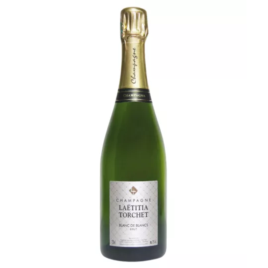 Bottiglia di Champagne LAËTITIA TORCHET Brut Blanc de Blancs