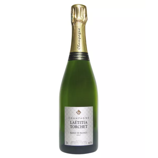 Bottiglia di Champagne LAËTITIA TORCHET Brut Blanc de Blancs