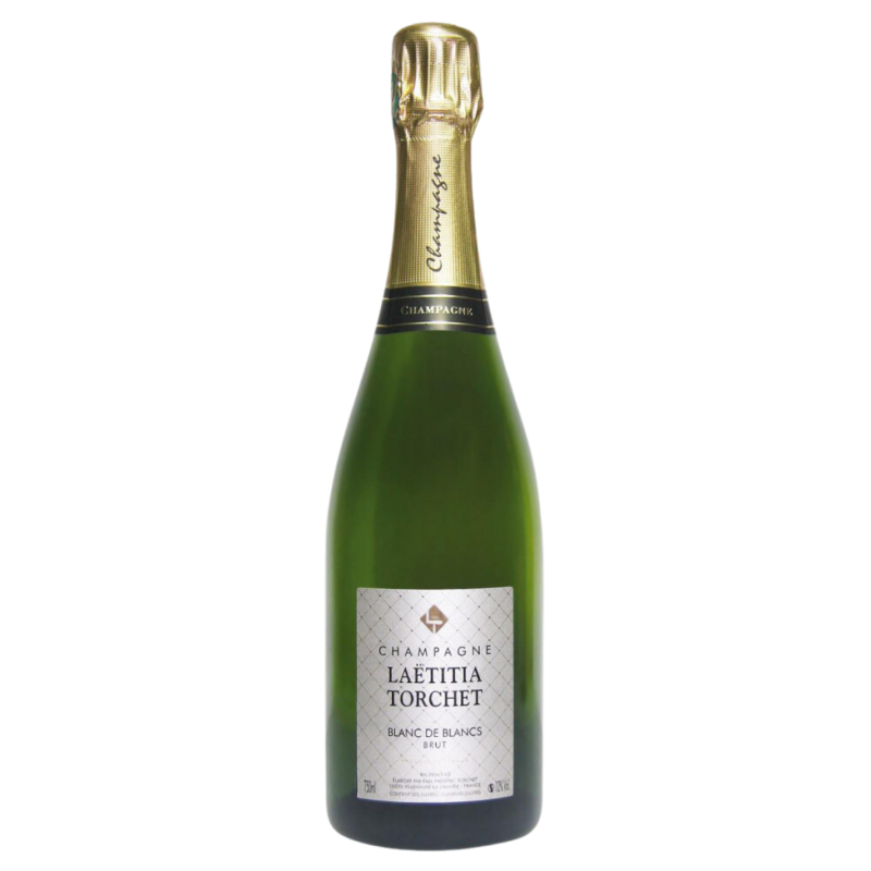 Magnum di Champagne LAËTITIA TORCHET Brut Blanc de Blancs