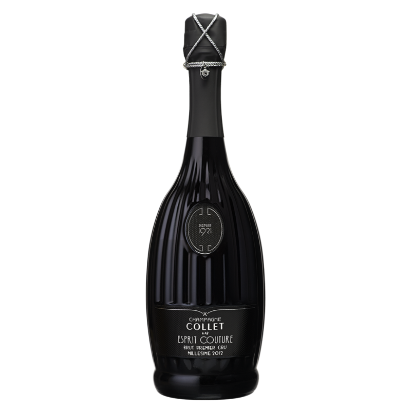 champagne COLLET Premier Cru Esprit Couture Millesimato 2012