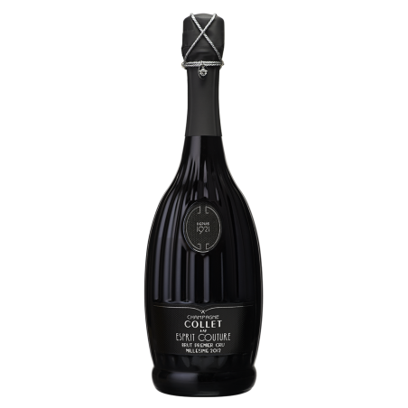 Bottiglia di Champagne COLLET Esprit Couture Premier Cru Annata 2012