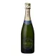 Bottiglia di Champagne COLLET Extra Brut Premier Cru con bollicine frizzanti