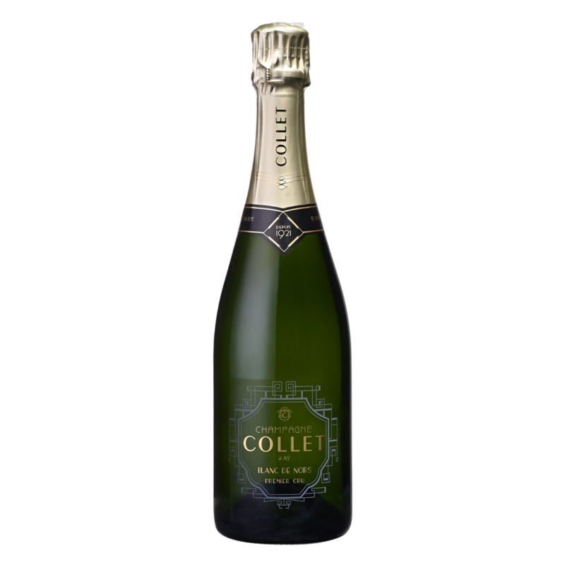 champagne COLLET Blanc de Noirs Premier Cru