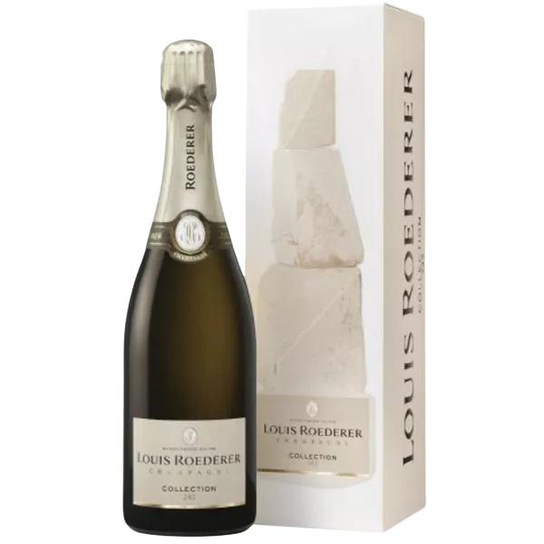 Bottiglia di Champagne LOUIS ROEDERER Collection 243