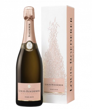 champagne LOUIS ROEDERER Rosé Millesimato 2016