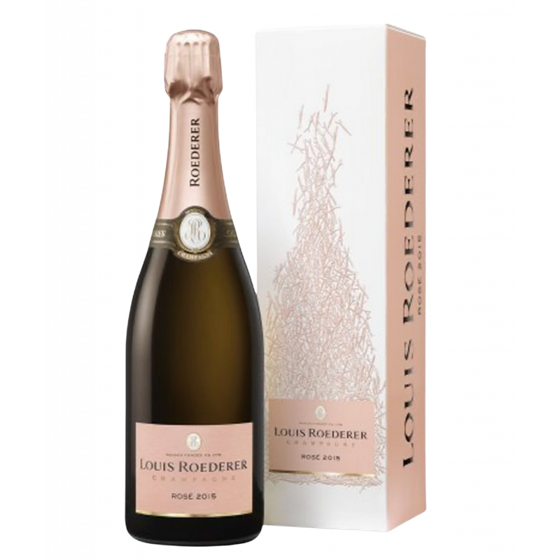 champagne LOUIS ROEDERER Rosé Millesimato 2016