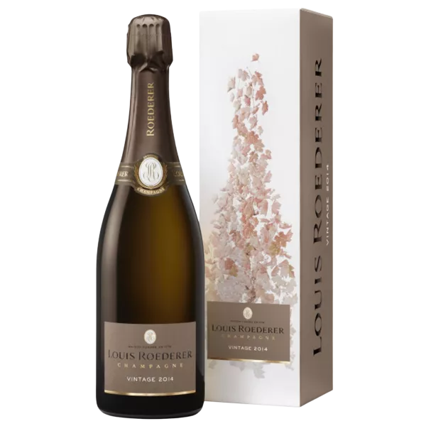 Bottiglia di Champagne LOUIS ROEDERER Brut Vintage 2015