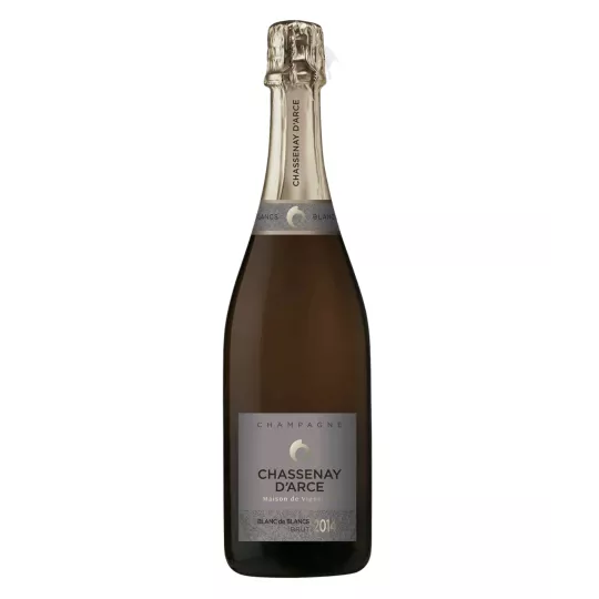 Bottiglia di Champagne CHASSENAY D'ARCE Blanc de Blancs 2014