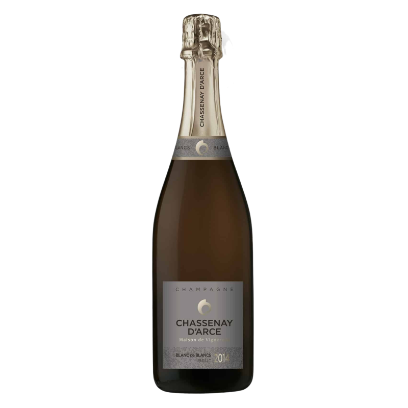 champagne CHASSENAY D’ARCE Blanc de Blancs Millesimato 2014