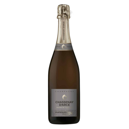 Bottiglia di Champagne CHASSENAY D'ARCE Blanc de Blancs 2014