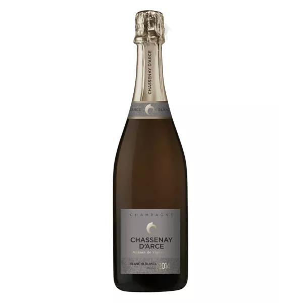 Bottiglia di Champagne CHASSENAY D'ARCE Blanc de Blancs 2014