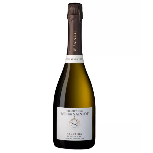 Bottiglia di champagne frizzante WILLIAM SAINTOT Prestige