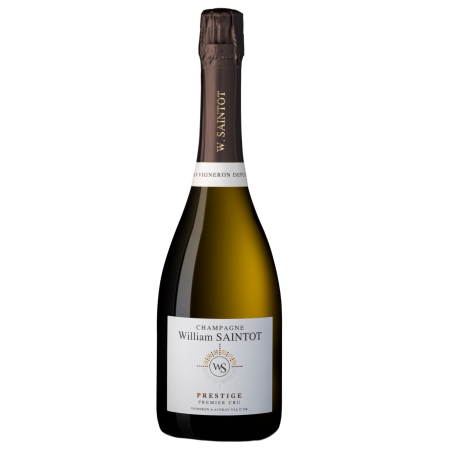 Bottiglia Magnum di Champagne Prestige WILLIAM SAINTOT