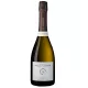 Una bottiglia frizzante di Champagne WILLIAM SAINTOT Trilogy, simbolo di eccellenza