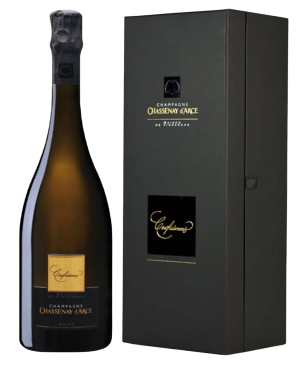 Champagne CHASSSENAY D’ARCE Confidences 2012 - Bottiglia elegante