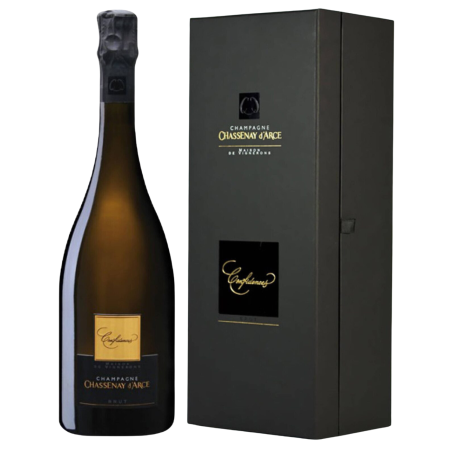 Champagne CHASSSENAY D’ARCE Confidences 2012 - Bottiglia elegante