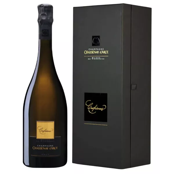 Champagne CHASSSENAY D’ARCE Confidences 2012 - Bottiglia elegante