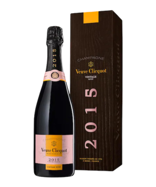 VEUVE CLICQUOT Rosé Champagne Millesimato 2015
