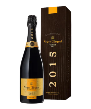 VEUVE CLICQUOT Champagne Annata Brut 2015