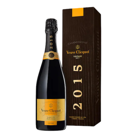 VEUVE CLICQUOT Champagne Annata Brut 2015