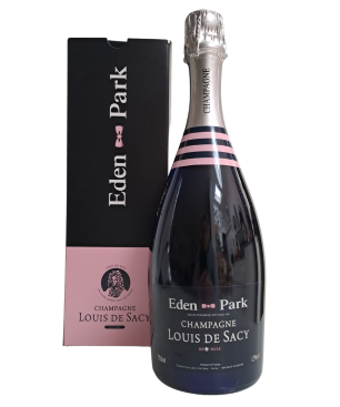 Champagne EDEN PARK Rosé De Saignée