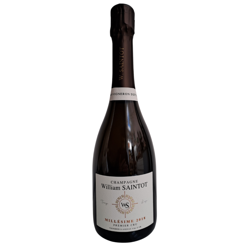 champagne WILLIAM SAINTOT Millesimato 2018