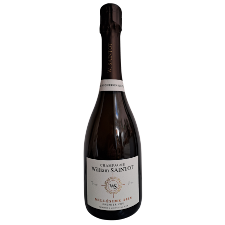 champagne WILLIAM SAINTOT Millesimato 2018