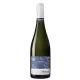Bottiglia di Champagne Moussé L'Esquisse, etichetta blu, vista frontale