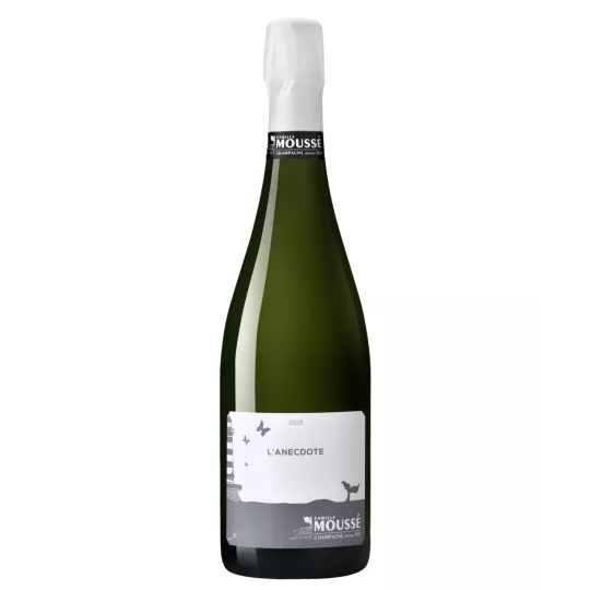 Mousse Champagne L'Anecdote Millesimato 2019