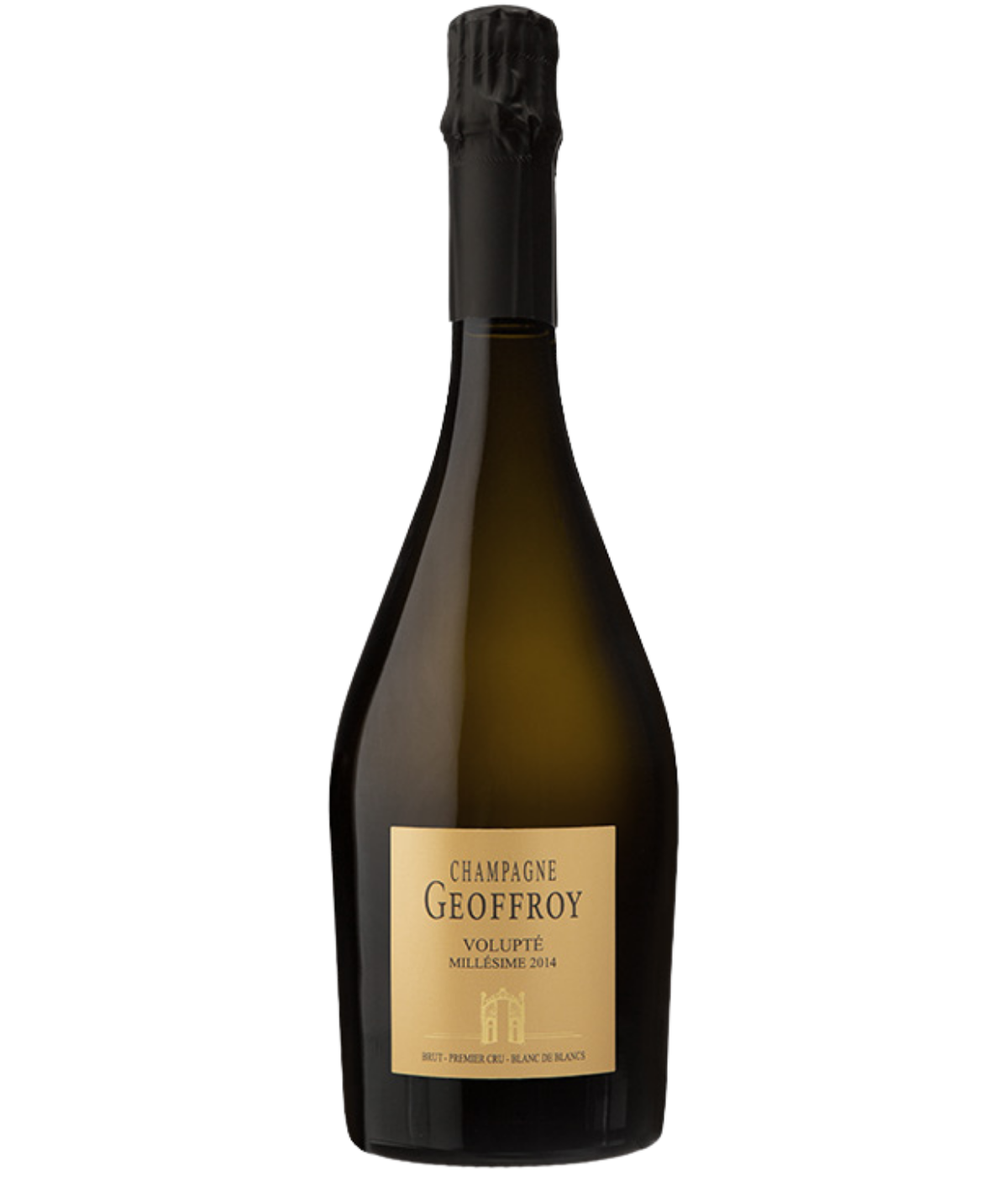 champagne RENE GEOFFROY Premier Cru Volupté Blanc De Blancs Millesimato 2016