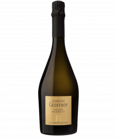 champagne RENE GEOFFROY Premier Cru Volupté Blanc De Blancs Millesimato 2016