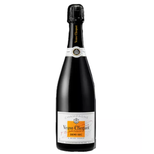 Champagne VEUVE CLICQUOT Demi Sec