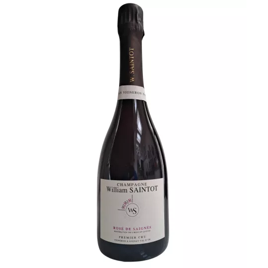 Champagne WILLIAM SAINTOT Rosé de Saignée