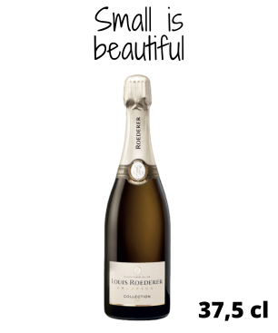 Mezza bottiglia di champagne LOUIS ROEDERER Collection 243