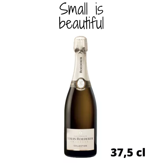 Mezza bottiglia di champagne LOUIS ROEDERER Collection 243